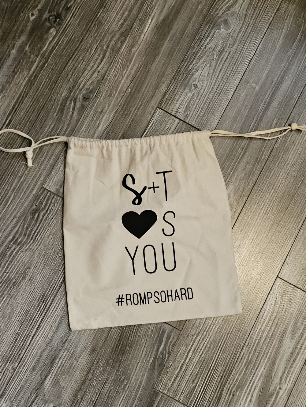Smash & Tess Drawstring Canvas Gift Bag
